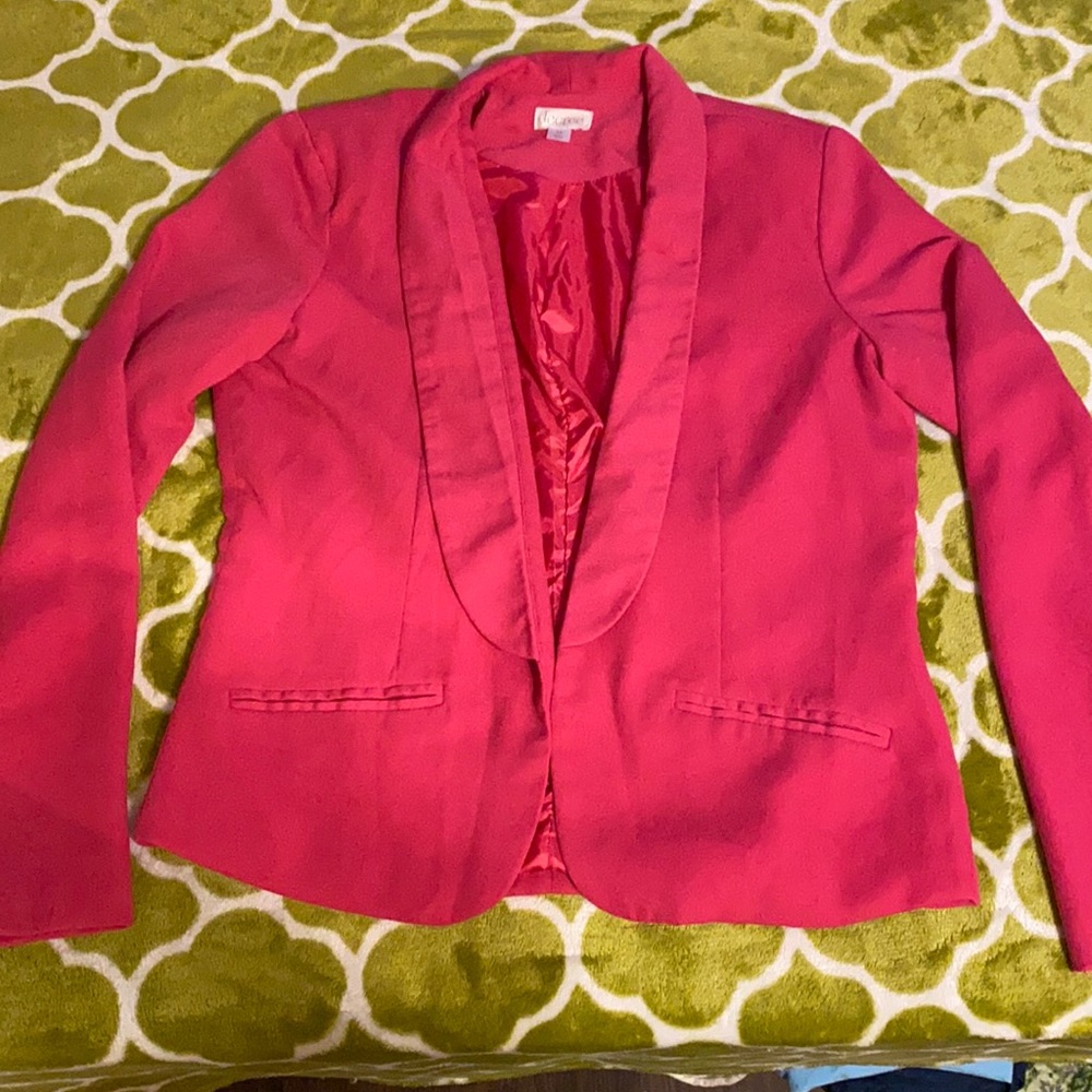 Decree Lightweight Pink Jacket - image 1